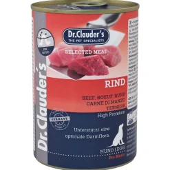 Dr.Clauder's Selected Meat Rund - Hondenvoer
