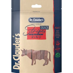 Dr.Clauder's Snack Rundvleesstrips - Hondensnacks - Rund 80 g