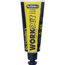 Dr.Clauder's Workout Snack - Hondensnacks - Kaas 100 g