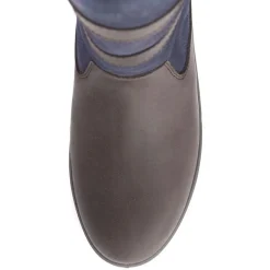 Dubarry Galway Ex-Fit Outdoor Laars - Unisex Laarzen - Navy Bruin 39