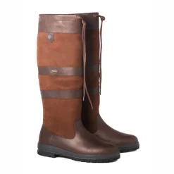 Dubarry Galway Regularfit Outdoor Laars Walnoot - Unisex Laarzen