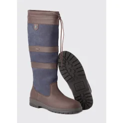 Dubarry Galway Regularfit Outdoor Laars - Unisex Laarzen - Navy Bruin 39
