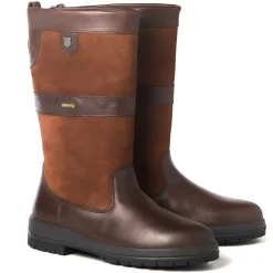 Dubarry Kildare Outdoor Laars Walnoot - Unisex Laarzen