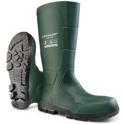 Dunlop Knielaars Acifort - Unisex Groen - Laarzen