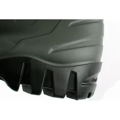 Dunlop Knielaars Pvc Groen&Zwart - Laarzen