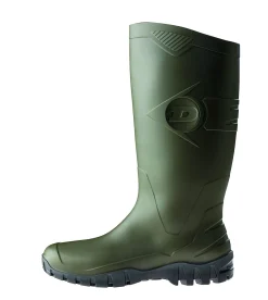 Dunlop Knielaars Pvc Groen - Laarzen