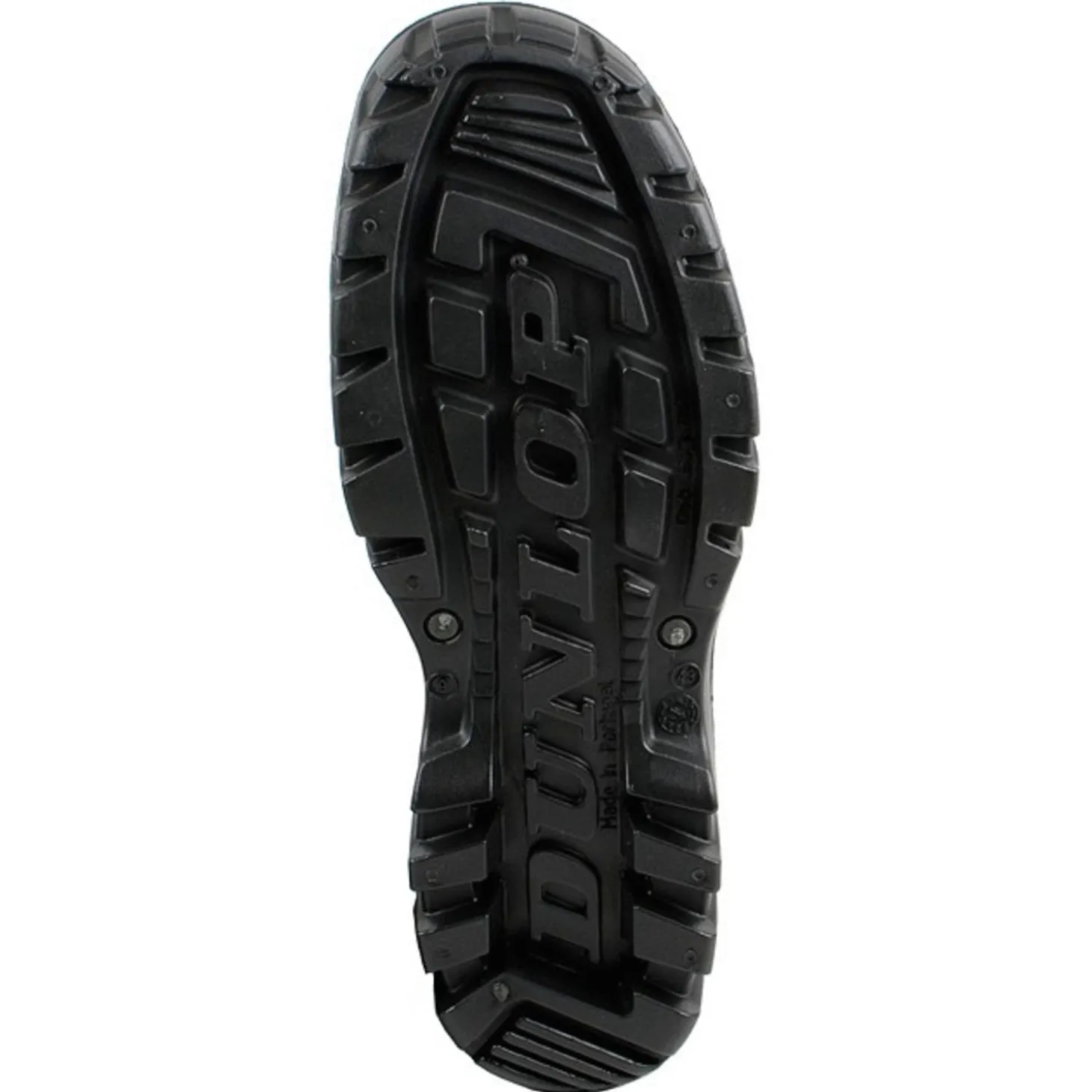 Dunlop Kuitlaars Pvc Groen&Zwart - Laarzen