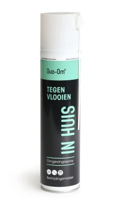 Duo -Om Omgevingspray - Anti vlooienmiddel - 400 ml