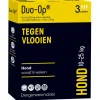 Duo-Op 250mg Hond  Tegen Vlooien 10-25 Kg - Anti vlooienmiddel - 3 pip