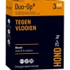 Duo-Op 400mg Hond  Tegen Vlooien Vanaf 25 Kg - Anti vlooienmiddel - 3 pip