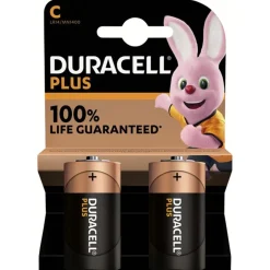 Duracell Batterij Mainline Plus C 2 St - Batterijen -