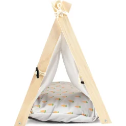 Duvo+ Carrot Tipi - Slaapplaats - 41x35x43.5 cm