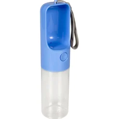 Duvo+ Drinkfles - Hondendrinkbak - 28.5x6.5x6.5 cm 450 ml Blauw