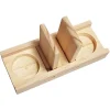 Duvo+ Houten Sniffle `n Snack Puzzle Edd - Speelgoed - 18x7x2.5 cm