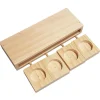 Duvo+ Houten Sniffle `n Snack Puzzle Ben - Speelgoed - 22x8x3.6 cm