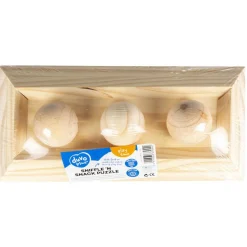 Duvo+ Houten Sniffle `n Snack Puzzle Fay - Speelgoed - 28x13x6 cm