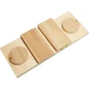 Duvo+ Houten Sniffle `n Snack Puzzle Dan - Speelgoed - 28x12x2.5 cm
