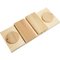 Duvo+ Houten Sniffle `n Snack Puzzle Dan - Speelgoed - 28x12x2.5 cm