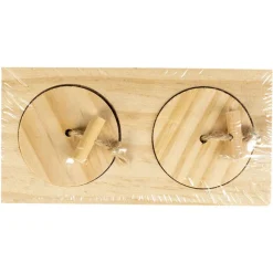 Duvo+ Houten Sniffle `n Snack Puzzle Dan - Speelgoed - 28x12x2.5 cm