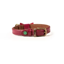 Dwam Halsband Bonnie Bordeaux - Hondenhalsband