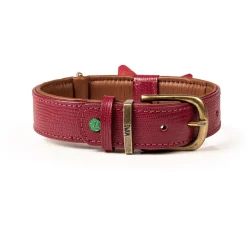 Dwam Halsband Bonnie Bordeaux - Hondenhalsband