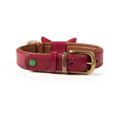 Dwam Halsband Bonnie Bordeaux - Hondenhalsband