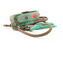 Dwam Halsband Janis Multi-Color - Hondenhalsband