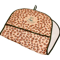 Dwam Hondenhandoek Leopard - Hondenvachtverzorging - 83x41 cm