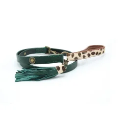 Dwam Looplijn Ivy Groen - Hondenriem
