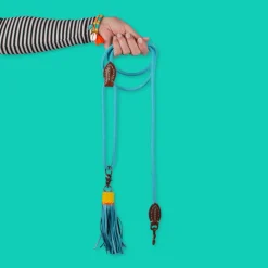 Dwam Looplijn Turquoise - Hondenriem