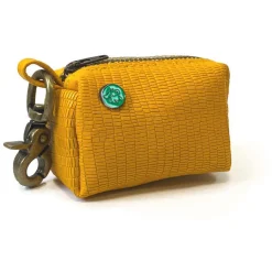 Dwam Poepzakjes Houder Bibi - Hondenpoepzakjes - 8x15 cm Oker