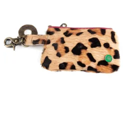 Dwam Poepzakjes Houder Lou Lou - Hondenpoepzakjes - 8x13 cm Paars