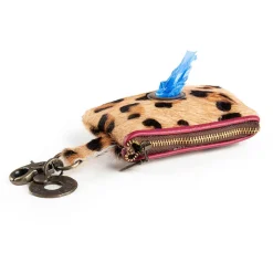 Dwam Poepzakjes Houder Lou Lou - Hondenpoepzakjes - 8x13 cm Paars