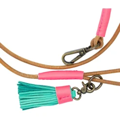 Dwam Puppy Looplijn Dushi - Hondenriem - 135x0.7 cm Bruin