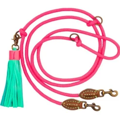 Dwam Trainingslijn Sugarbabe Touw Roze - Hondenriem