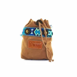 Dwam Treatbag Don Juan - Hondensnackzak - 17x12 cm Blauw