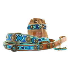 Dwam Treatbag Don Juan - Hondensnackzak - 17x12 cm Blauw