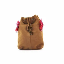 Dwam Treatbag Lola Rose - Hondensnackzak - 17 x 12 cm Roze Beige One Size