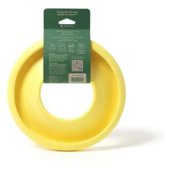 Earth Rated Flyer Toy - Hondenspeelgoed - Geel L