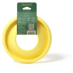 Earth Rated Flyer Toy - Hondenspeelgoed - Geel S