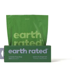 Earth Rated Poepzakjes Large Lavendel - Hondenpoepzakjes - 300
