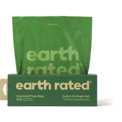Earth Rated Poepzakjes Large - Hondenpoepzakjes - 300