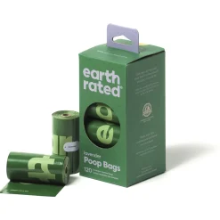 Earth Rated Poepzakjes Lavendel - Hondenpoepzakjes - 8 rol