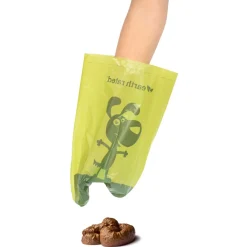 Earth Rated Poepzakjes Met Houder Lavendel - Hondenpoepzakjes - Groen 15 stuks