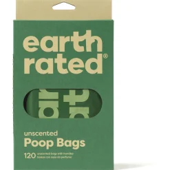 Earth Rated Poepzakjes Met Handvat - Hondenpoepzakjes - 120