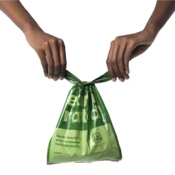 Earth Rated Poepzakjes Met Handvat Lavendel - Hondenpoepzakjes - 120