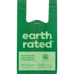 Earth Rated Poepzakjes Met Handvat Lavendel - Hondenpoepzakjes - 120