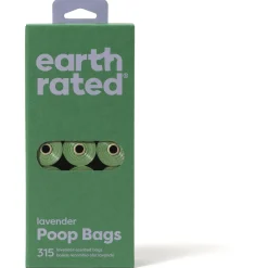 Earth Rated Poepzakjes Navulling Lavendel - Hondenpoepzakjes - 21 rol