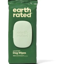 Earth Rated Schoonmaakdoekjes Hond - Vachtverzorging - 100 stuks