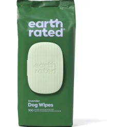 Earth Rated Schoonmaakdoekjes Hond Lavendel - Vachtverzorging - 100 stuks